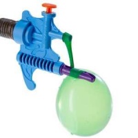 Tie - Not Water Balloon Filling Set (Tie-Knots Color May Very)