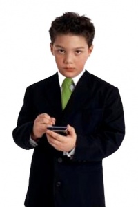 Gino Giovanni Formal Boy Black Suit with Green Tie From Baby to Teen