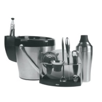 OXO SteeL 11-Piece Barware Set