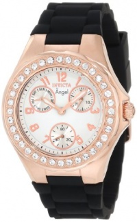 Invicta Women's 1645 Angel White Dial Crystal Accented Watch