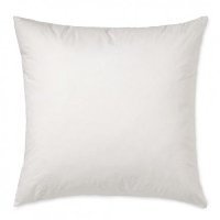 Set of 2 - 20 x 20 400tc Cotton Shell Pillow Inserts - Made in USA - Exclusively by Blowout Bedding