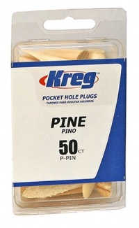 Kreg P-PIN Pine Plugs for Pockets, 50-Pack