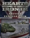 Hearts of Iron III: British Vehicle Pack [Download]