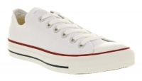 Converse Men's CONVERSE CHUCK TAYLOR ALL STAR OXFORD 8 (OPTICAL WHITE)