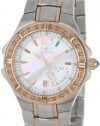 Invicta Women's 0694 Wildflower Collection Diamond Accented Two-Tone Watch