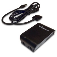 PowerLine Dual Hi-Power Adapter with 6 Foot Charge/Sync Cable for iPod/iPhone/iPad (90342)