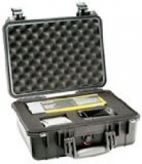 Pelican 1450 Case with Foam for Camera - Desert Tan