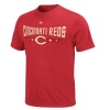 MLB Cincinnati Reds 1975 Cooperstown Baseball Tickets Short Sleeve Basic Tee Men's