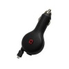 Professional Retractable Car Charger for your Samsung Galaxy S2 Phone with One-Touch button system! (Lifetime Warranty)