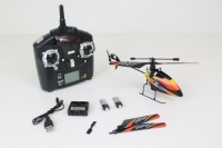 New WL V911 4 CH Single Rotor Helicopter Version 2 *New & Improved* Black