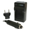 Wasabi Power Battery Charger for JVC BN-VG107, BN-VG108, BN-VG114, BN-VG121, BN-VG138, AA-VG1 and JVC Everio GZ-E10, GZ-E100, GZ-E200, GZ-E300, GZ-E505, GZ-EX210, GZ-EX215, GZ-EX250, GZ-EX310, GZ-EX355, GZ-EX515, GZ-EX555, GZ-GX1, GZ-HD500, GZ-HD520, GZ-H