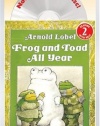 Frog and Toad All Year Book and CD (I Can Read Book 2)