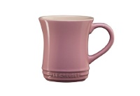 Le Creuset Stoneware Tea Mug, 14-Ounce, Pink