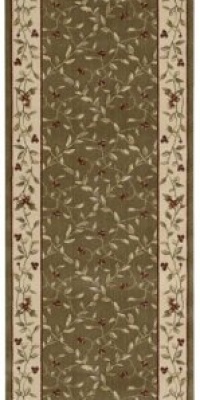 Nourison Ashton House Victoria Area Rug - Olive