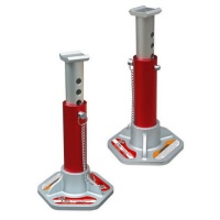 Torin T43004 3 Ton Aluminum Jack Stands (Sold in Pairs)