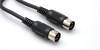 Hosa Cable Standard MIDI Cable - 15 Foot