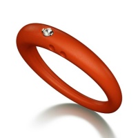 Classic Collection Diamond Ring S (4.5-6) Mango Margarita: Carrot