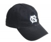 NCAA North Carolina Franchise Fitted Hat, Navy Blue