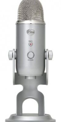 Blue Microphones Yeti USB Microphone - Silver Edition