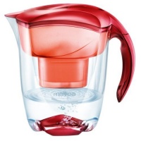 Mavea - Elemaris XL Water Filtration Pitcher 1005722 9-Cup Ruby Red - 3.5 Liter(s) ( Multi-Pack)