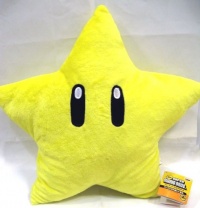 Super Mario Brothers : Star Starman Plush - 11