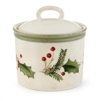 Lenox Holiday Gatherings Common Sugar Bowl