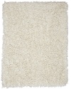 Anji Mountain Silky Shag Ivory Rug 8' x 10'