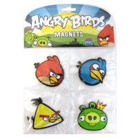 Angry Birds Magnet Set, 4 Pack