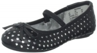 Jessica Simpson Culianna T Flat (Toddler),Black/Silver,11.5 M US Toddler