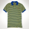 Polo Ralph Lauren Classic-Fit Thin-Striped Polo, Yellow/Blue, M