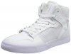 Supra - Mens Vaider High Top Shoes in White, Size: 8 D(M) US, Color: White