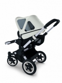 Bugaboo Glacier Grey Breezy Sun Canopy, Donkey