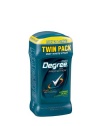 Degree Men Antiperspirant & Deodorant, Extreme Blast, Twin Pack,(Pack of 3)