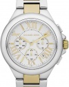 Michael Kors MK5653 Ladies Two Tone Chronograph Watch