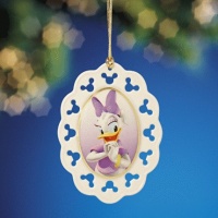 Lenox Daisy Clubhouse Cameo Ornament Disney Showcase Collection