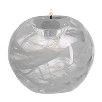 Kosta Boda Cool Moon Votive