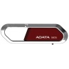 ADATA 32 GB USB 2.0 Flash Drive, Red (AS805-32G-RRD)