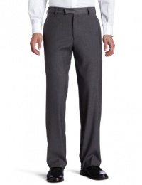 Kenneth Cole Reaction Mens Smooth Twill Flat Front Pant