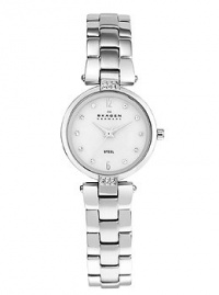 Skagen 3-Hand with Glitz Women's watch #109SSSX