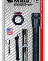 MAGLITE M2A01C AA Mini Maglite Flashlight Combo Pack, Black