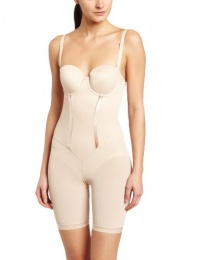 Flexees Womens Firm Control Strapless Unitard, Latte Lift, 36D