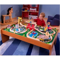 KidKraft Ride Around Train Set and Table