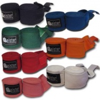 180 Elastic Cotton MMA Handwraps (Pair)