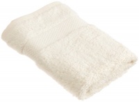 Pinzon Oversized and Luxurious 100-Percent Supima Cotton Washcloths, Ecru/Pearl