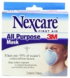 Nexcare All Purpose Mask - 5 ea