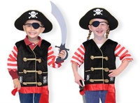 PIRATE COSTUME ROLE PLAY SET by MELISSA & DOUG