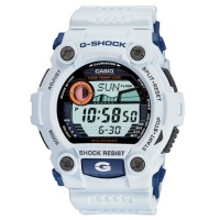 Casio Men's G7900A-7 G-Shock Rescue White Digital Sport Watch