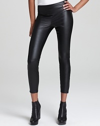 Get the sleek look of leather in these bold BLANKNYC leggings, featuring zips at the ankle for added edge.