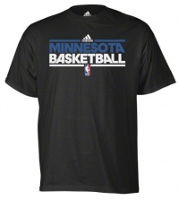 NBA Minnesota Timberwolves Practice Short Sleeve T-Shirt