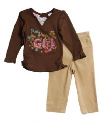 Young Hearts Baby-Girls Infant Pretty Girl